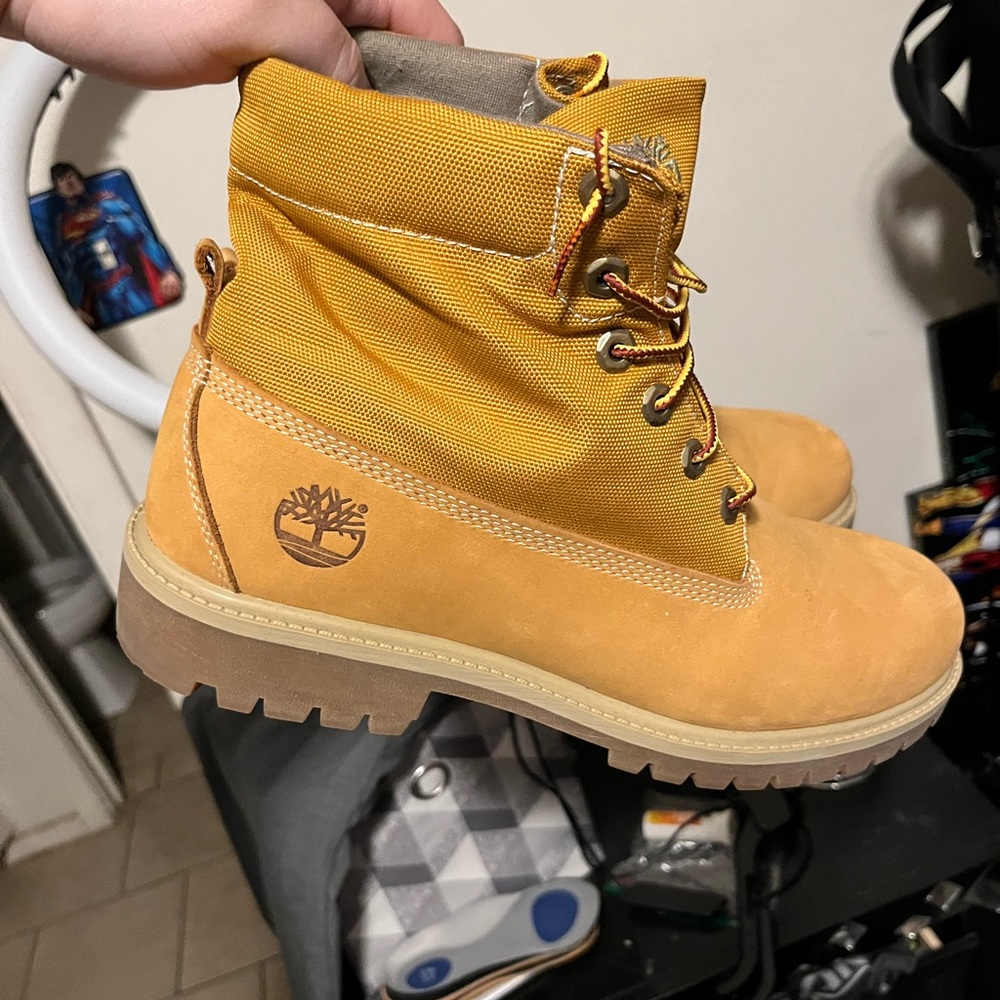 Light brown timberlands